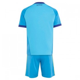 Camiseta de fútbol Real Madrid Portero Niño 2ª equipación 2026-27