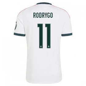 Camiseta de fútbol Real Madrid Rodrygo 11 1ª equipación 2026-27