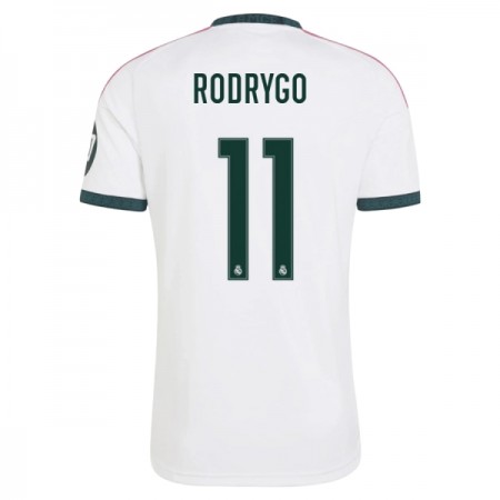 Camiseta de fútbol Real Madrid Rodrygo 11 1ª equipación 2026-27 Camiseta de fútbol Real Madrid Rodrygo 11 1ª equipación 2026-27