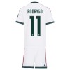Camiseta de fútbol Real Madrid Rodrygo 11 Niño 1ª equipación 2026-27 Camiseta de fútbol Real Madrid Rodrygo 11 Niño 1ª equipación 2026-27
