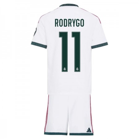 Camiseta de fútbol Real Madrid Rodrygo 11 Niño 1ª equipación 2026-27 Camiseta de fútbol Real Madrid Rodrygo 11 Niño 1ª equipación 2026-27