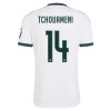 Camiseta de fútbol Real Madrid Tchouameni 14 1ª equipación 2026-27 Camiseta de fútbol Real Madrid Tchouameni 14 1ª equipación 2026-27
