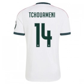 Camiseta de fútbol Real Madrid Tchouameni 14 1ª equipación 2026-27