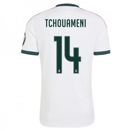 Camiseta de fútbol Real Madrid Tchouameni 14 1ª equipación 2026-27 Camiseta de fútbol Real Madrid Tchouameni 14 1ª equipación 2026-27