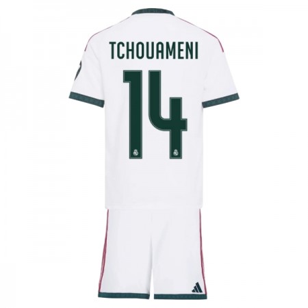 Camiseta de fútbol Real Madrid Tchouameni 14 Niño 1ª equipación 2026-27 Camiseta de fútbol Real Madrid Tchouameni 14 Niño 1ª equipación 2026-27