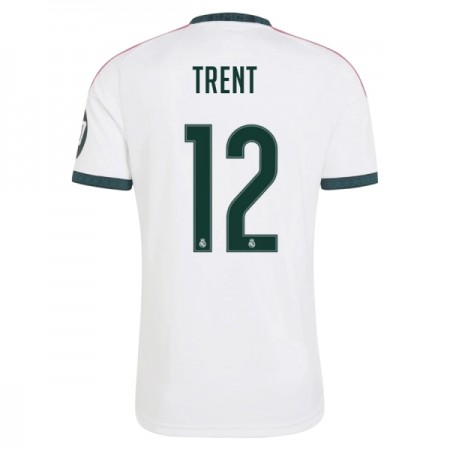 Camiseta de fútbol Real Madrid Trent Alexander-Arnold 12 1ª equipación 2026-27 Camiseta de fútbol Real Madrid Trent Alexander-Arnold 12 1ª equipación 2026-27