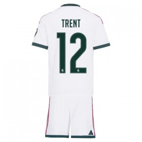 Camiseta de fútbol Real Madrid Trent Alexander-Arnold 12 Niño 1ª equipación 2026-27
