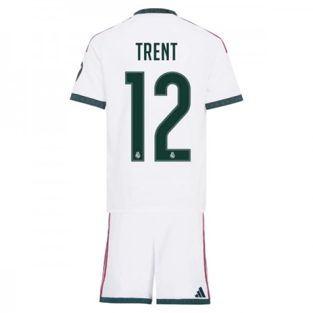Camiseta de fútbol Real Madrid Trent Alexander-Arnold 12 Niño 1ª equipación 2026-27 Camiseta de fútbol Real Madrid Trent Alexander-Arnold 12 Niño 1ª equipación 2026-27
