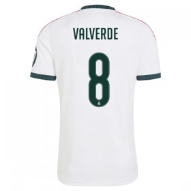 Camiseta de fútbol Real Madrid Valverde 8 1ª equipación 2026-27
