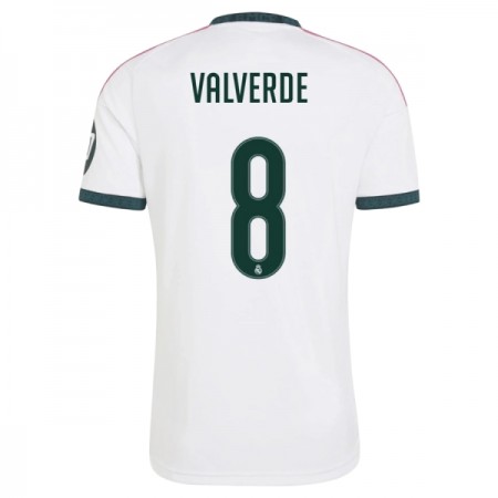 Camiseta de fútbol Real Madrid Valverde 8 1ª equipación 2026-27 Camiseta de fútbol Real Madrid Valverde 8 1ª equipación 2026-27