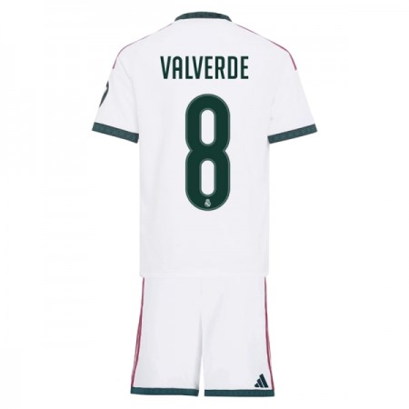 Camiseta de fútbol Real Madrid Valverde 8 Niño 1ª equipación 2026-27 Camiseta de fútbol Real Madrid Valverde 8 Niño 1ª equipación 2026-27