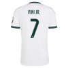 Camiseta de fútbol Real Madrid Vini JR 7 1ª equipación 2026-27 Camiseta de fútbol Real Madrid Vini JR 7 1ª equipación 2026-27