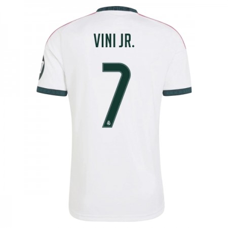 Camiseta de fútbol Real Madrid Vini JR 7 1ª equipación 2026-27 Camiseta de fútbol Real Madrid Vini JR 7 1ª equipación 2026-27