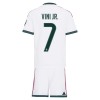 Camiseta de fútbol Real Madrid Vini JR 7 Niño 1ª equipación 2026-27 Camiseta de fútbol Real Madrid Vini JR 7 Niño 1ª equipación 2026-27