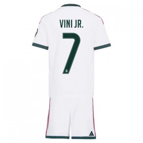 Camiseta de fútbol Real Madrid Vini JR 7 Niño 1ª equipación 2026-27