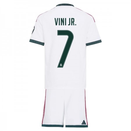 Camiseta de fútbol Real Madrid Vini JR 7 Niño 1ª equipación 2026-27 Camiseta de fútbol Real Madrid Vini JR 7 Niño 1ª equipación 2026-27