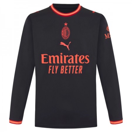 Camiseta de fútbol AC Milan 3ª equipación 2026-27 Manga Larga Camiseta de fútbol AC Milan 3ª equipación 2026-27 Manga Larga