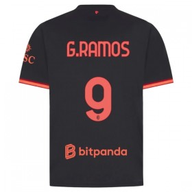 Camiseta de fútbol AC Milan G. Ramos 9 3ª equipación 2026-27