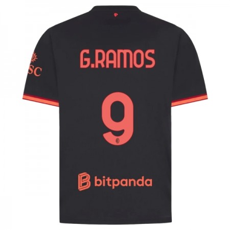 Camiseta de fútbol AC Milan G. Ramos 9 3ª equipación 2026-27 Camiseta de fútbol AC Milan G. Ramos 9 3ª equipación 2026-27