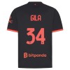 Camiseta de fútbol AC Milan Gila 34 3ª equipación 2026-27