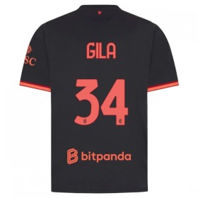 Camiseta de fútbol AC Milan Gila 34 3ª equipación 2026-27