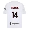 Camiseta de fútbol AC Milan Modrić 14 2ª equipación 2026-27 Camiseta de fútbol AC Milan Modrić 14 2ª equipación 2026-27