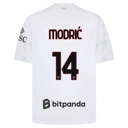 Camiseta de fútbol AC Milan Modrić 14 2ª equipación 2026-27 Camiseta de fútbol AC Milan Modrić 14 2ª equipación 2026-27