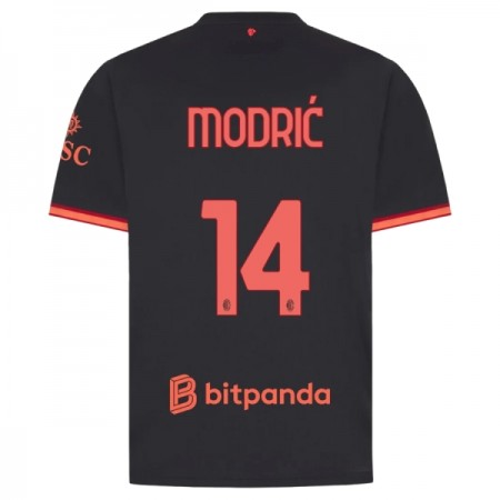 Camiseta de fútbol AC Milan Modrić 14 3ª equipación 2026-27 Camiseta de fútbol AC Milan Modrić 14 3ª equipación 2026-27