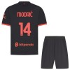 Camiseta de fútbol AC Milan Modrić 14 Niño 3ª equipación 2026-27 Camiseta de fútbol AC Milan Modrić 14 Niño 3ª equipación 2026-27