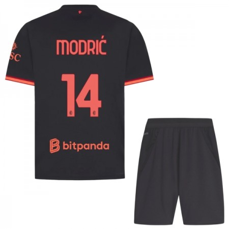 Camiseta de fútbol AC Milan Modrić 14 Niño 3ª equipación 2026-27 Camiseta de fútbol AC Milan Modrić 14 Niño 3ª equipación 2026-27