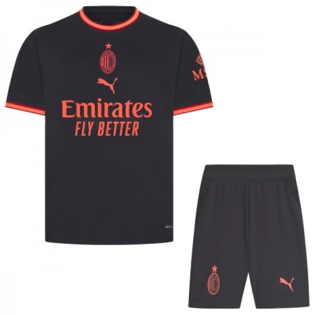 Camiseta de fútbol AC Milan Niño 3ª equipación 2026-27 Camiseta de fútbol AC Milan Niño 3ª equipación 2026-27