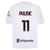 Camiseta de fútbol AC Milan Pulisic 11 2ª equipación 2026-27 Camiseta de fútbol AC Milan Pulisic 11 2ª equipación 2026-27
