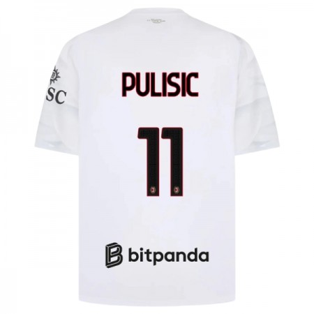 Camiseta de fútbol AC Milan Pulisic 11 2ª equipación 2026-27 Camiseta de fútbol AC Milan Pulisic 11 2ª equipación 2026-27
