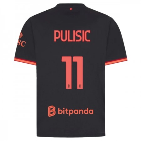 Camiseta de fútbol AC Milan Pulisic 11 3ª equipación 2026-27