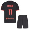 Camiseta de fútbol AC Milan Pulisic 11 Niño 3ª equipación 2026-27 Camiseta de fútbol AC Milan Pulisic 11 Niño 3ª equipación 2026-27