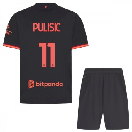 Camiseta de fútbol AC Milan Pulisic 11 Niño 3ª equipación 2026-27 Camiseta de fútbol AC Milan Pulisic 11 Niño 3ª equipación 2026-27