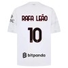 Camiseta de fútbol AC Milan Rafael Leao 10 2ª equipación 2026-27 Camiseta de fútbol AC Milan Rafael Leao 10 2ª equipación 2026-27