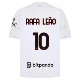 Camiseta de fútbol AC Milan Rafael Leao 10 2ª equipación 2026-27