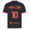 Camiseta de fútbol AC Milan Rafael Leao 10 3ª equipación 2026-27 Camiseta de fútbol AC Milan Rafael Leao 10 3ª equipación 2026-27