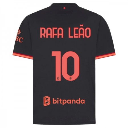 Camiseta de fútbol AC Milan Rafael Leao 10 3ª equipación 2026-27 Camiseta de fútbol AC Milan Rafael Leao 10 3ª equipación 2026-27