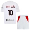 Camiseta de fútbol AC Milan Rafael Leao 10 Niño 2ª equipación 2026-27 Camiseta de fútbol AC Milan Rafael Leao 10 Niño 2ª equipación 2026-27