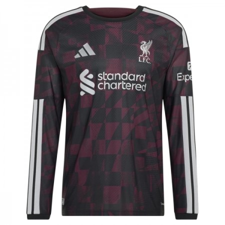 Camiseta de fútbol Liverpool 3ª equipación 2026-27 Manga Larga