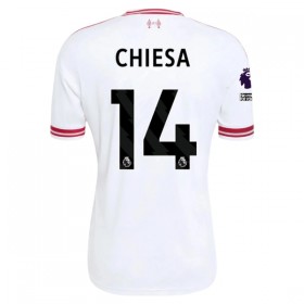 Camiseta de fútbol Liverpool Chiesa 14 2ª equipación 2026-27