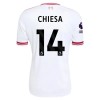Camiseta de fútbol Liverpool Chiesa 14 Niño 2ª equipación 2026-27