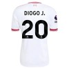 Camiseta de fútbol Liverpool Diogo J. 20 2ª equipación 2026-27 Camiseta de fútbol Liverpool Diogo J. 20 2ª equipación 2026-27