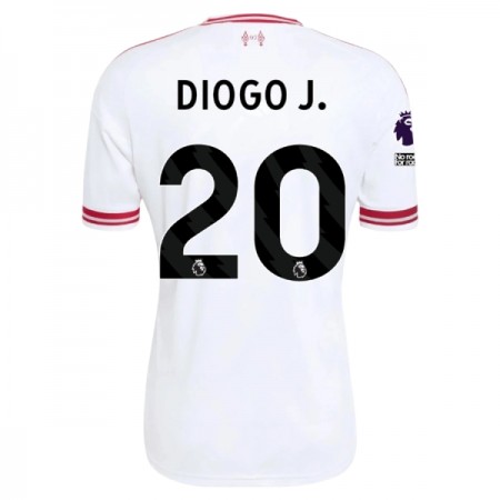 Camiseta de fútbol Liverpool Diogo J. 20 2ª equipación 2026-27 Camiseta de fútbol Liverpool Diogo J. 20 2ª equipación 2026-27