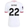 Camiseta de fútbol Liverpool Ekitike 22 2ª equipación 2026-27 Camiseta de fútbol Liverpool Ekitike 22 2ª equipación 2026-27