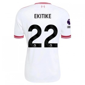 Camiseta de fútbol Liverpool Ekitike 22 2ª equipación 2026-27