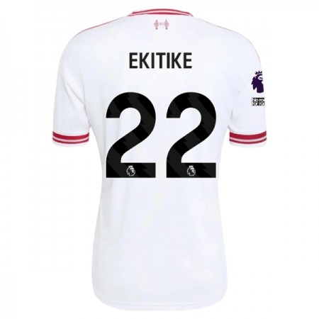 Camiseta de fútbol Liverpool Ekitike 22 2ª equipación 2026-27 Camiseta de fútbol Liverpool Ekitike 22 2ª equipación 2026-27
