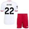 Camiseta de fútbol Liverpool Ekitike 22 Niño 2ª equipación 2026-27 Camiseta de fútbol Liverpool Ekitike 22 Niño 2ª equipación 2026-27